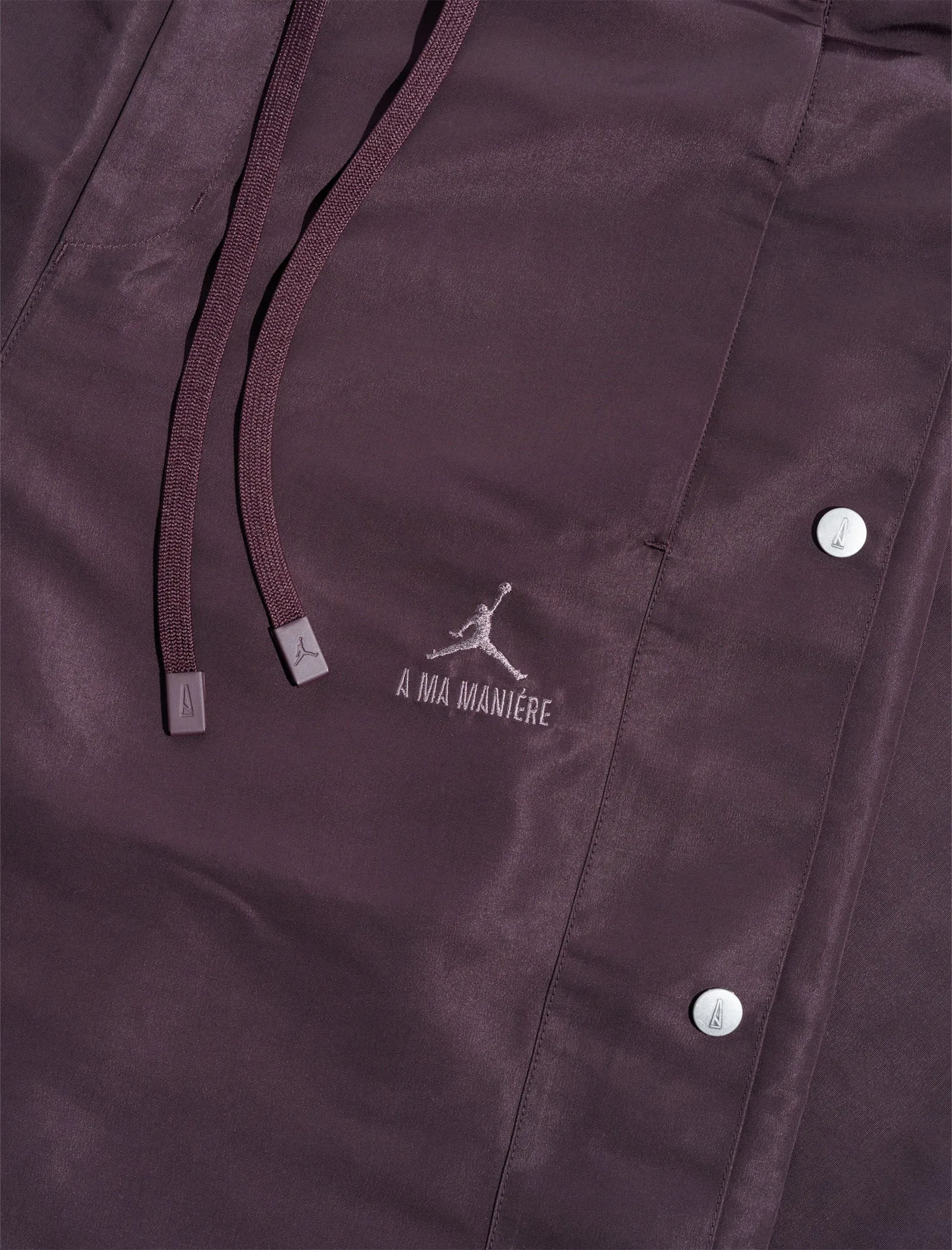 A MA MANIÉRE X JORDAN BRAND SNAP TRACK PANTS