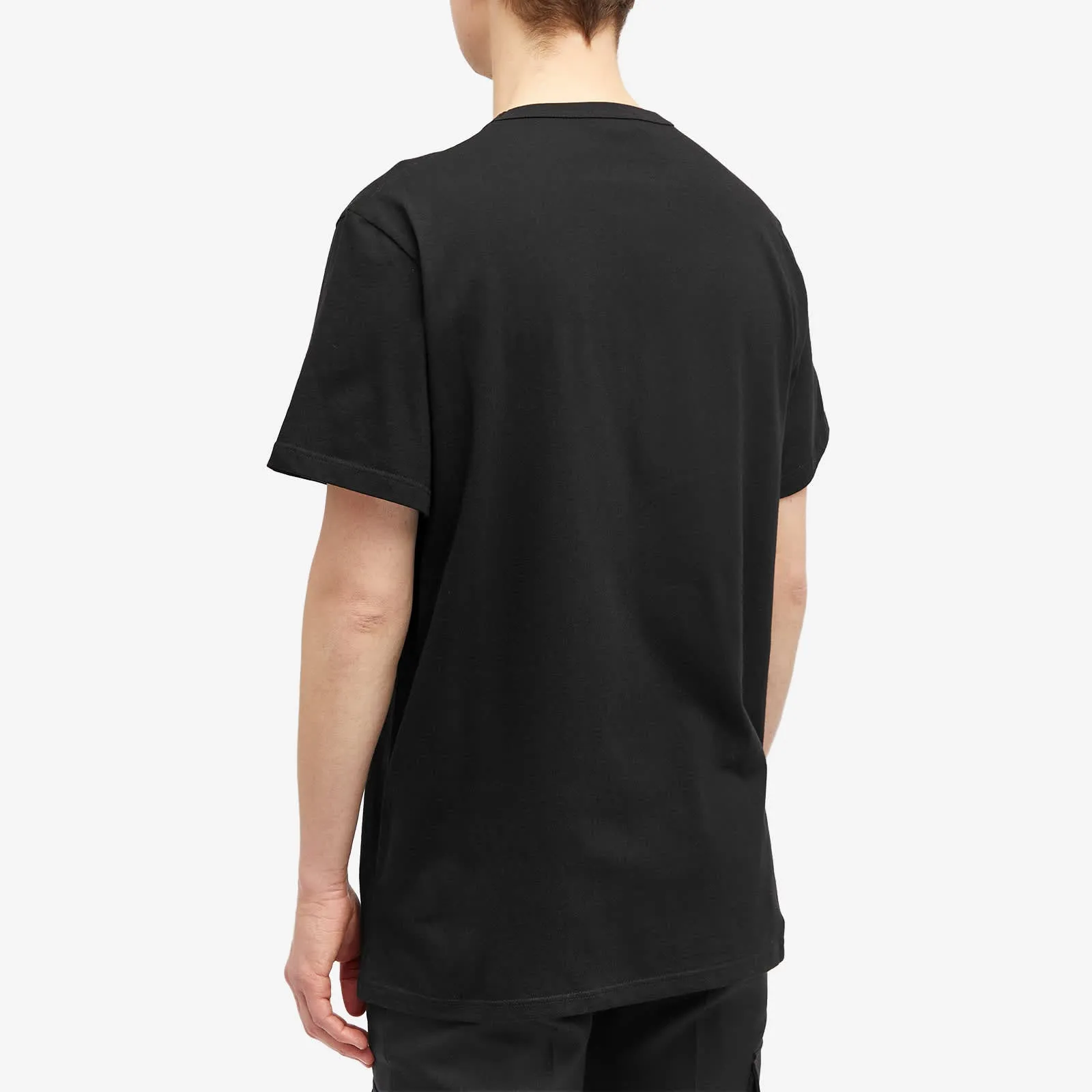 Alexander Mcqueen Crystal Skull Print T-Shirt, Black & White