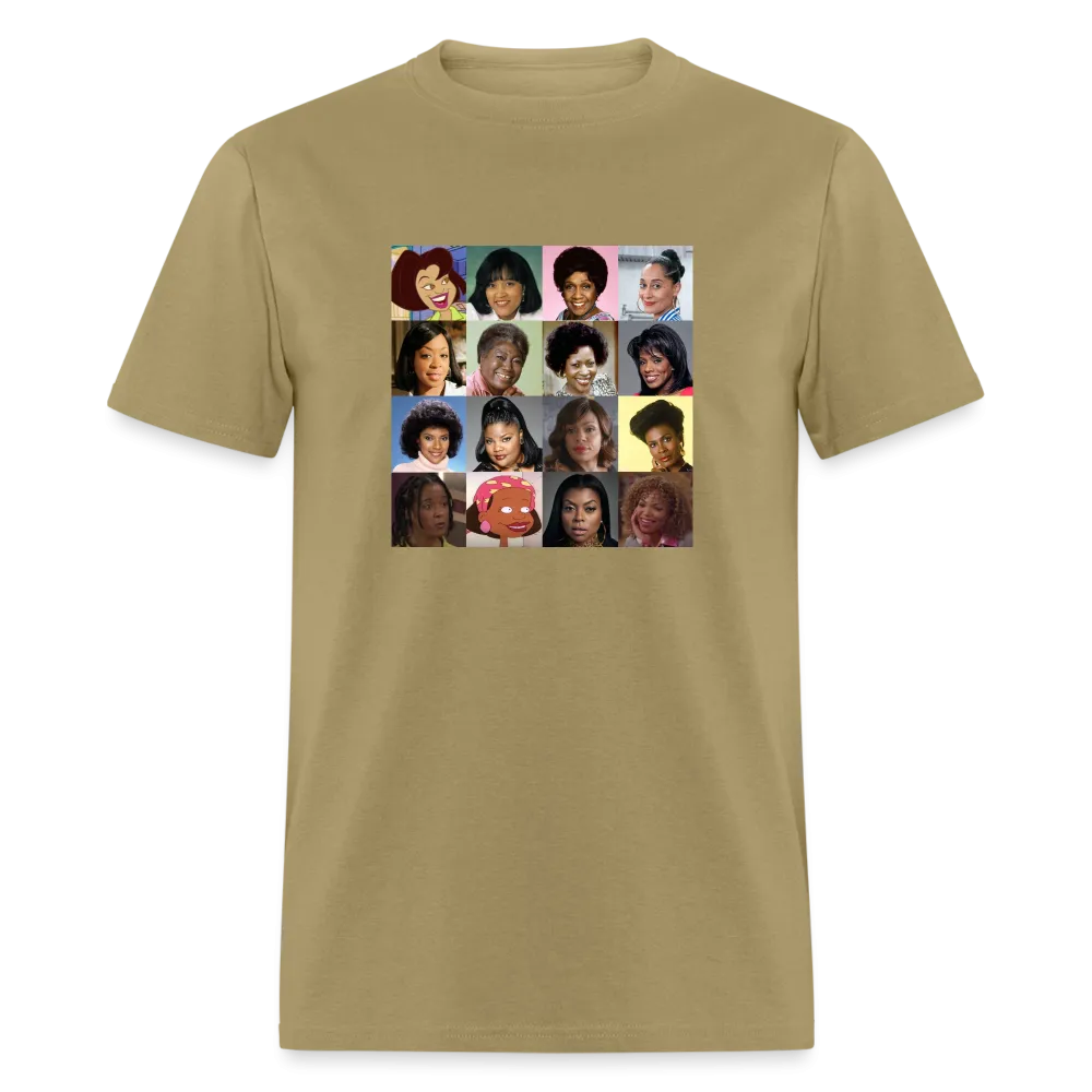 Black TV Moms unisex Classic T-Shirt