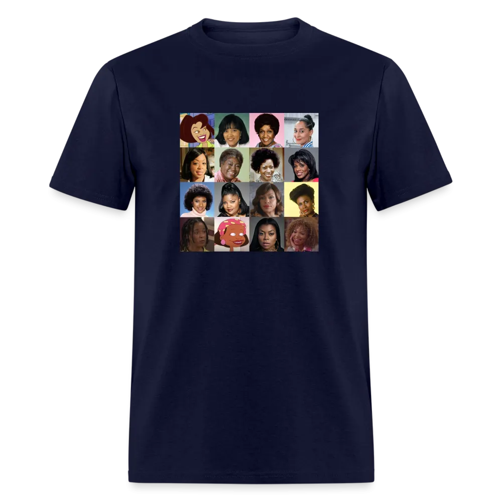 Black TV Moms unisex Classic T-Shirt