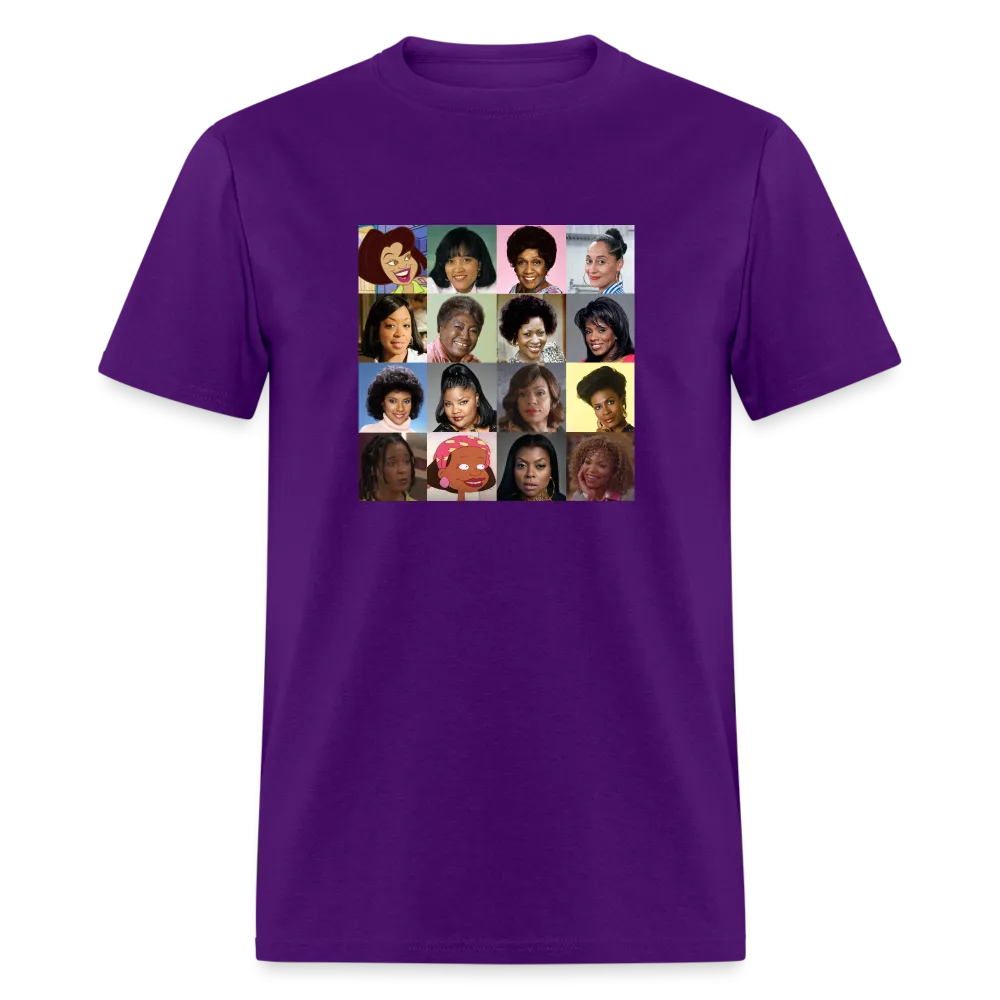 Black TV Moms unisex Classic T-Shirt
