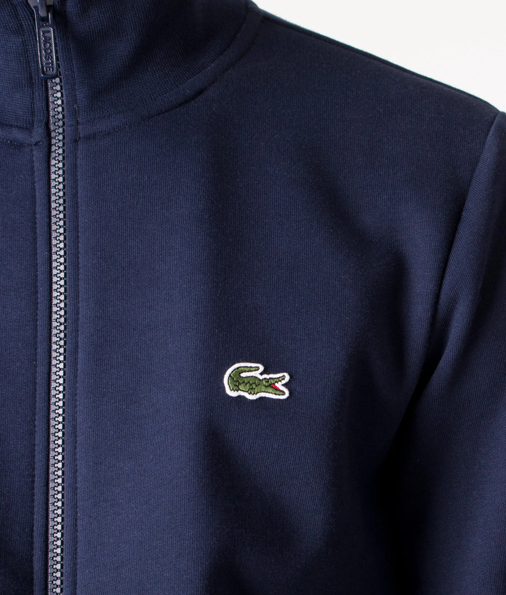 Brushed Fleece Track Top
