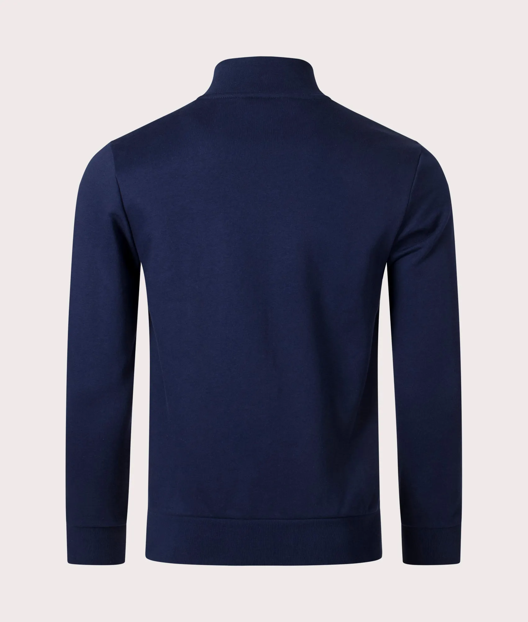 Brushed Fleece Track Top