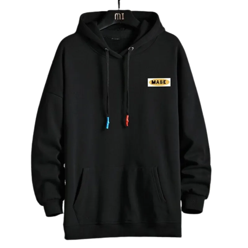 Casual Printed Men Hoodie
