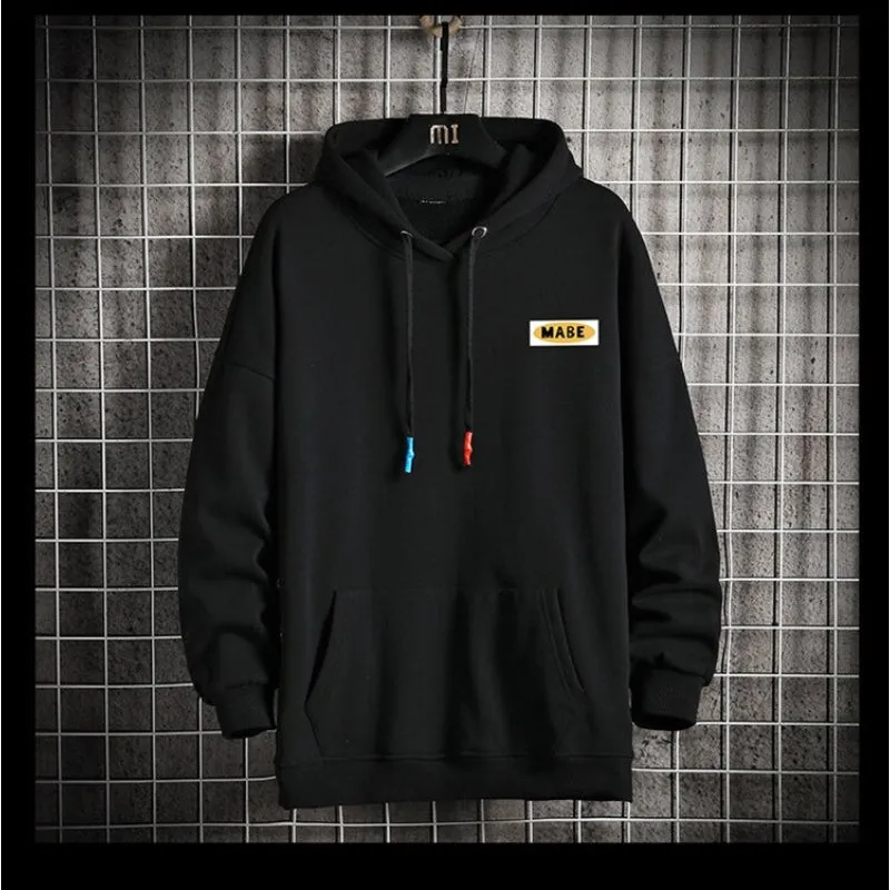 Casual Printed Men Hoodie