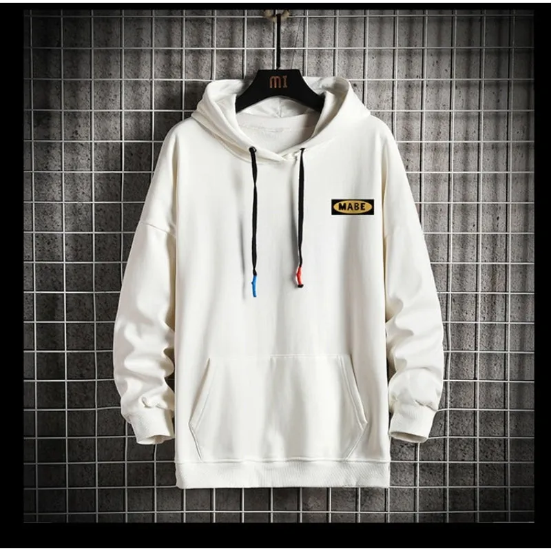 Casual Printed Men Hoodie