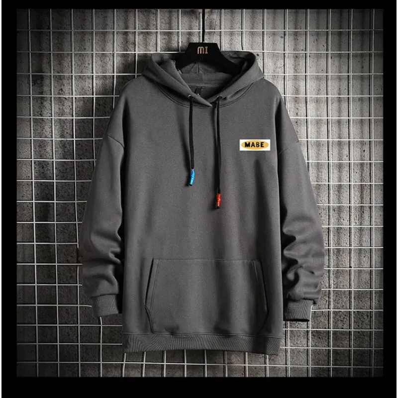 Casual Printed Men Hoodie
