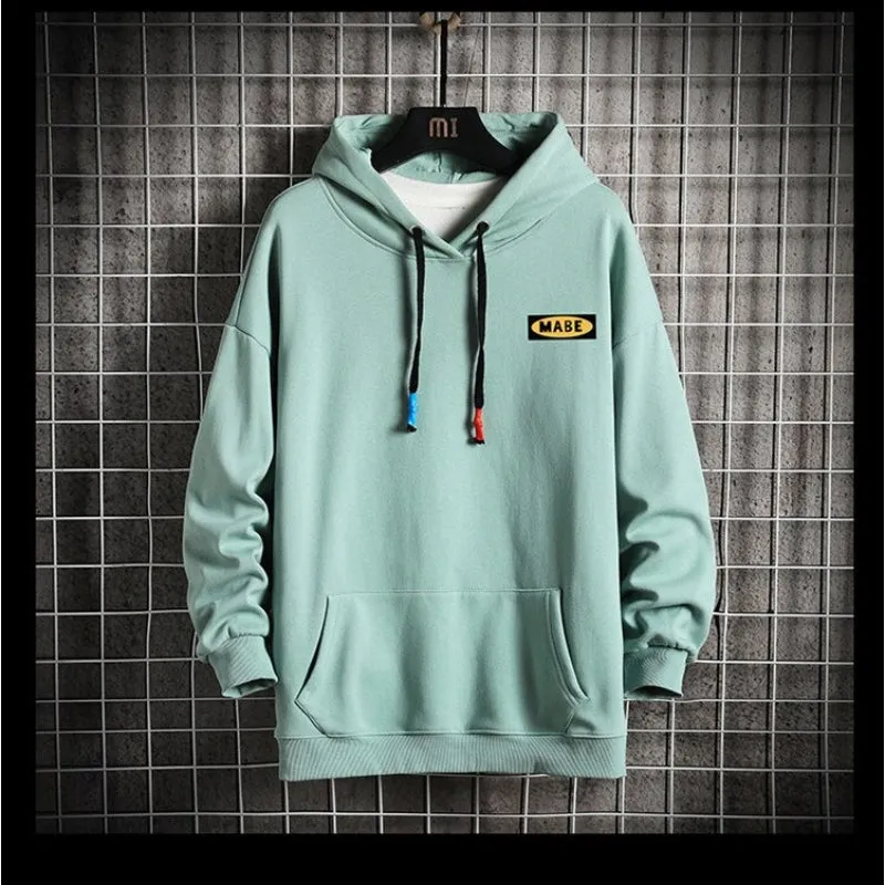 Casual Printed Men Hoodie