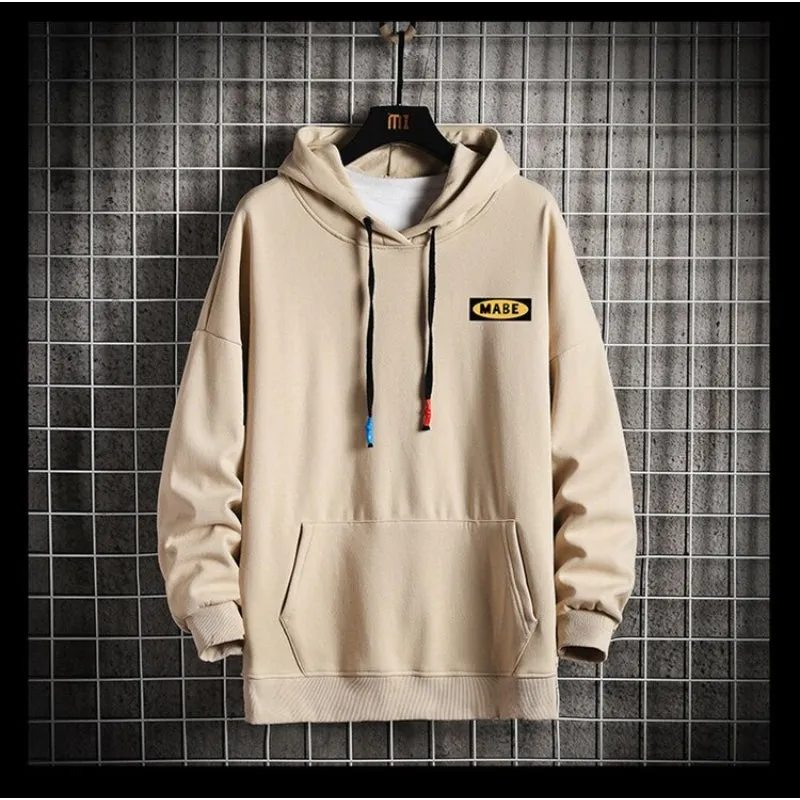 Casual Printed Men Hoodie