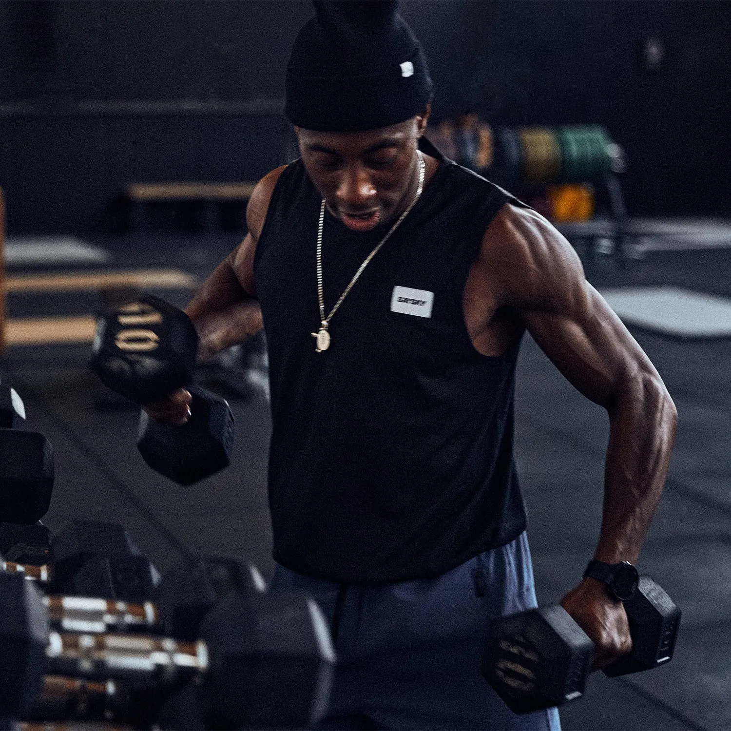 Clean Motion Tank