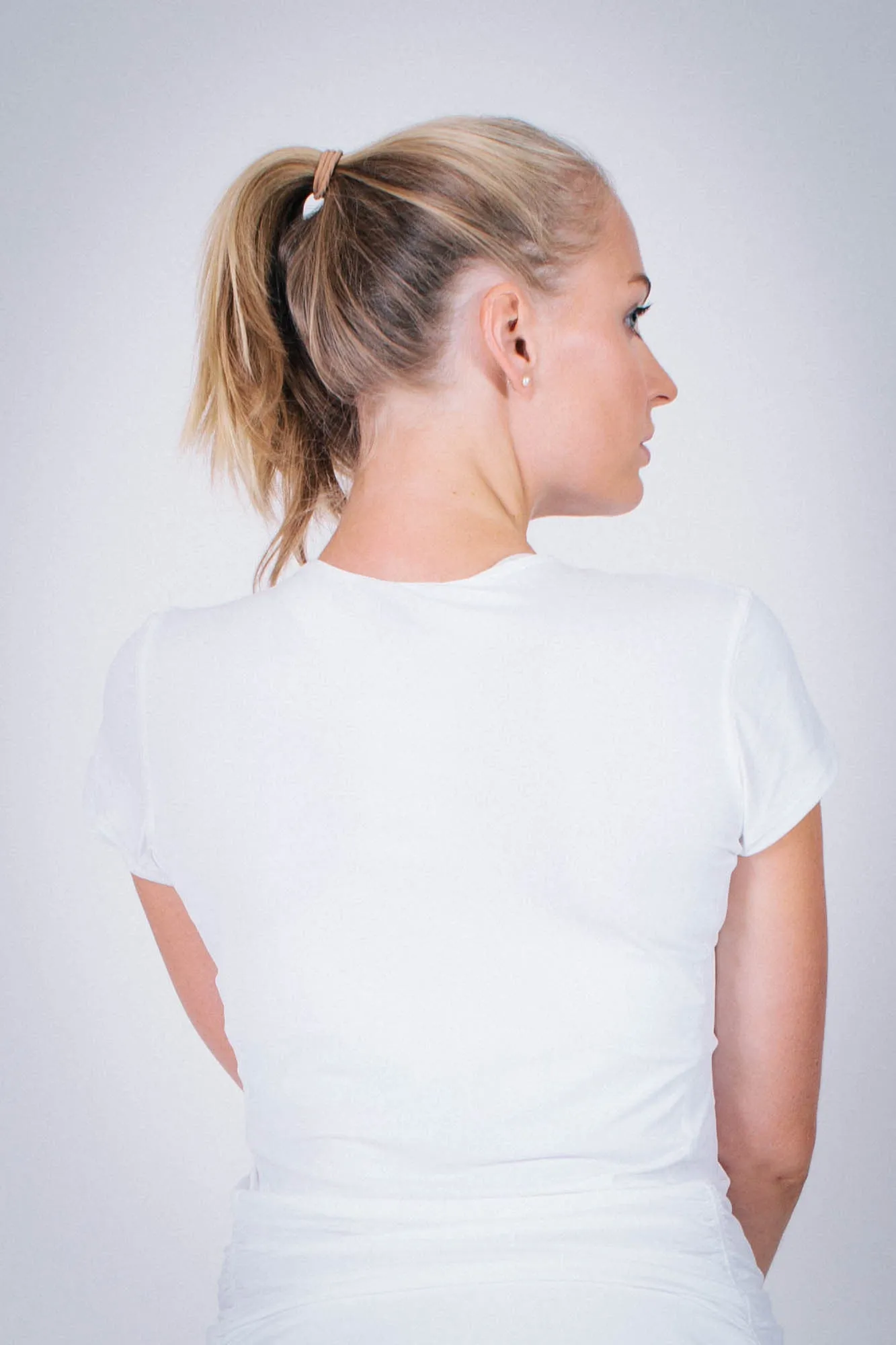 Handle Hider Short Sleeve Tee White