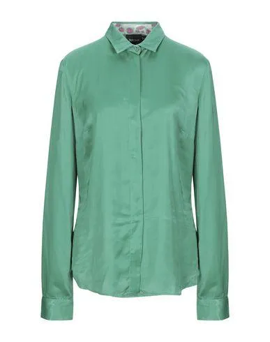 Just Cavalli Women Shirt Green 14 UK