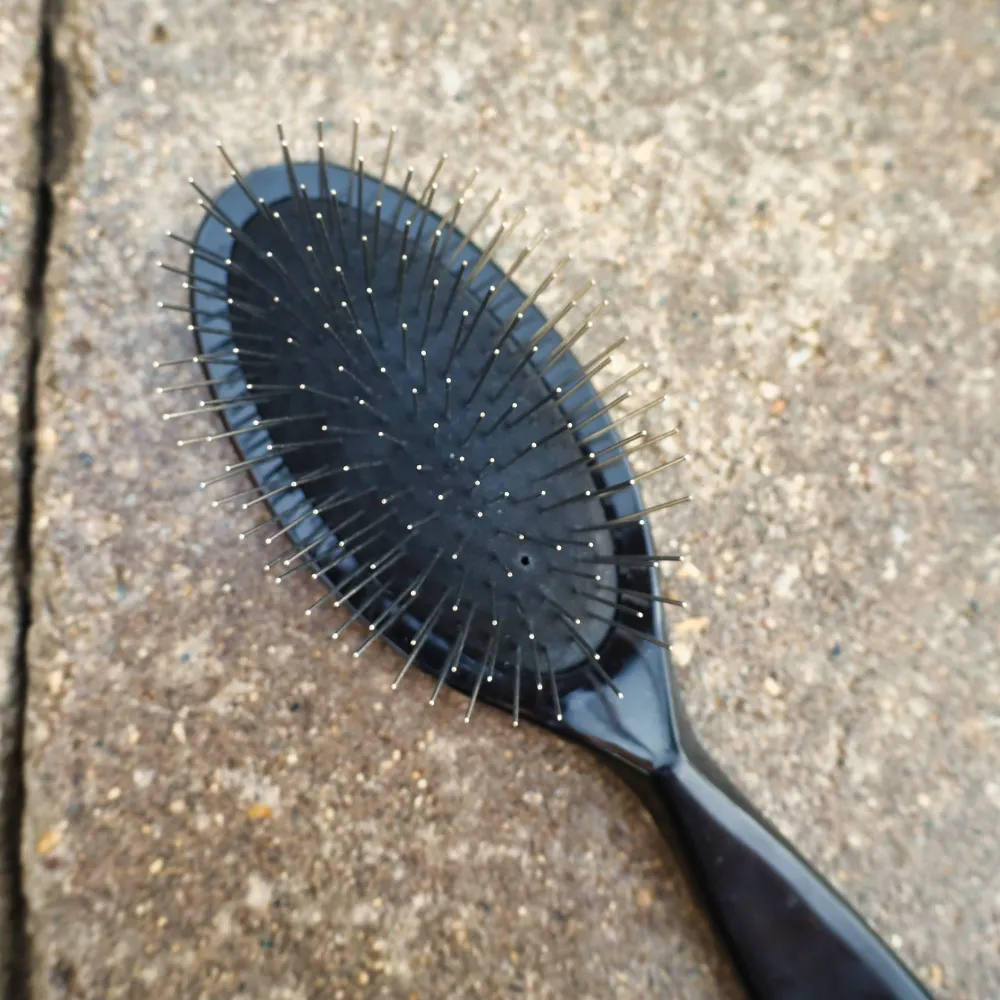 Large Pin Brush - Finer Coats