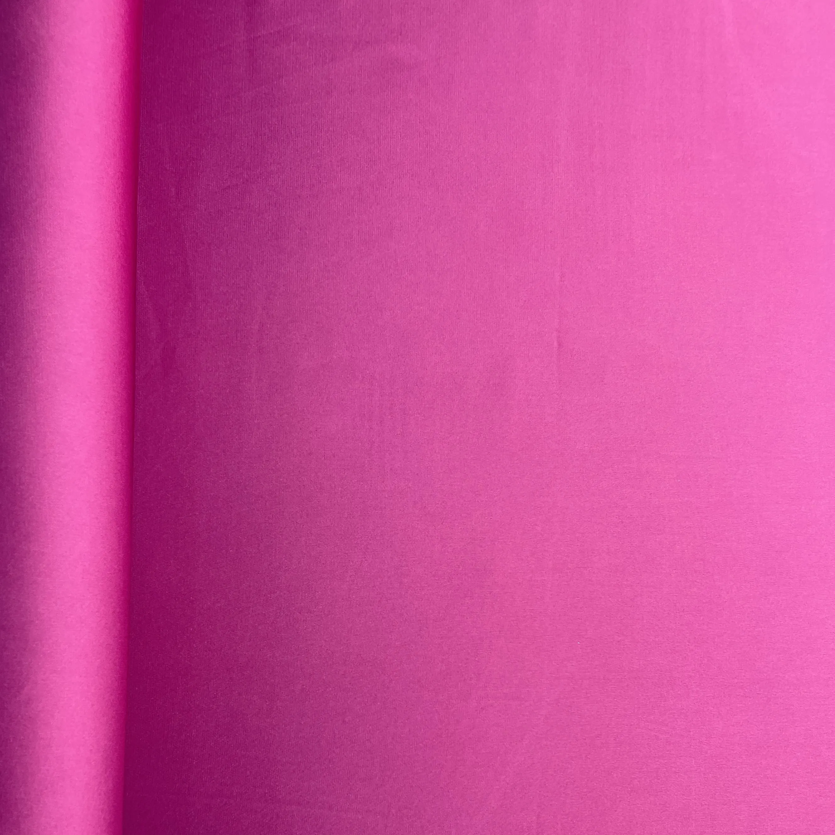 Pink Solid Zara Satin Fabric 18717