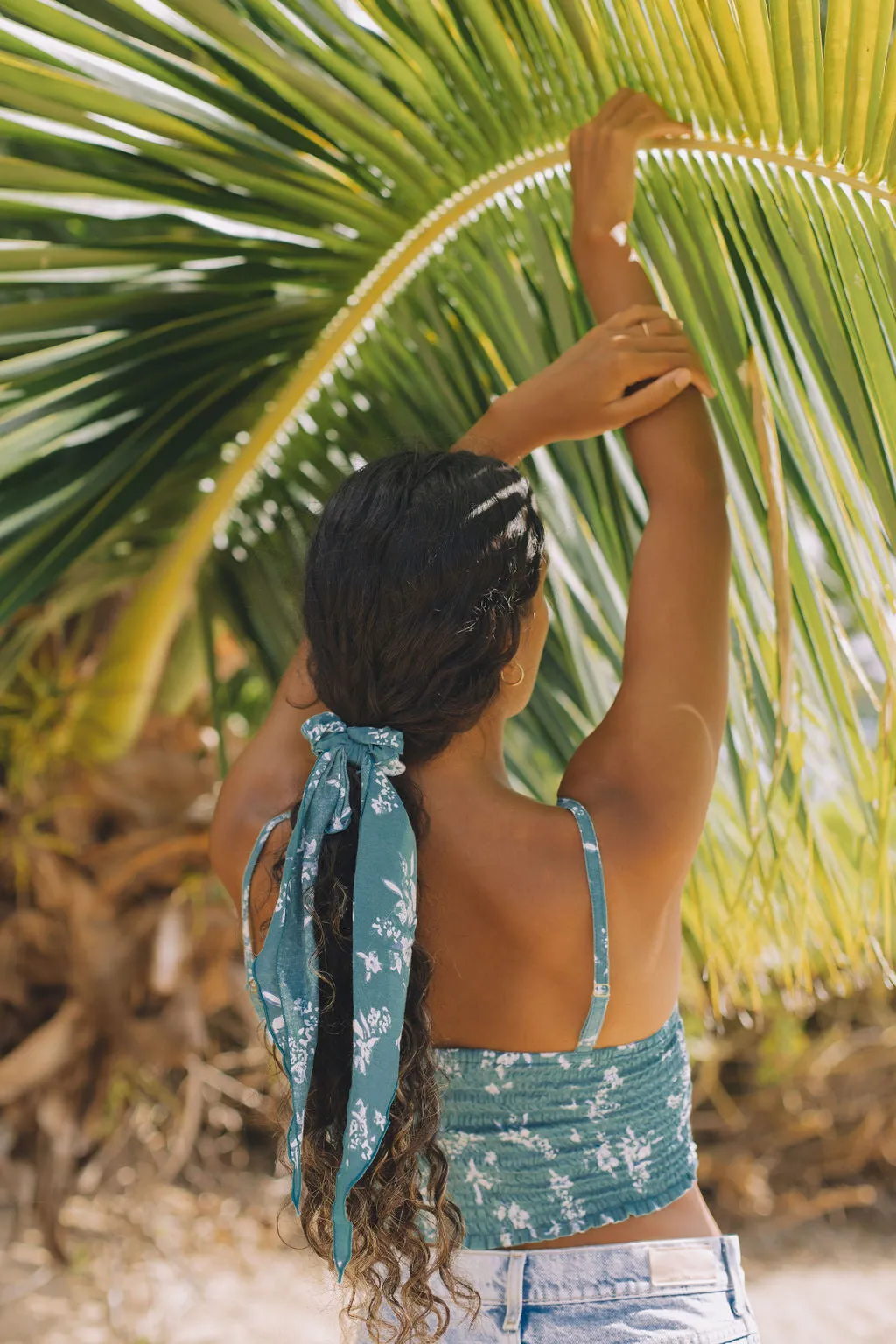 Rumi Bandeau in Lagoon