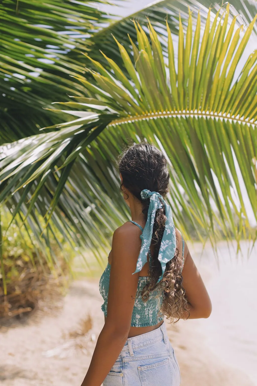Rumi Bandeau in Lagoon