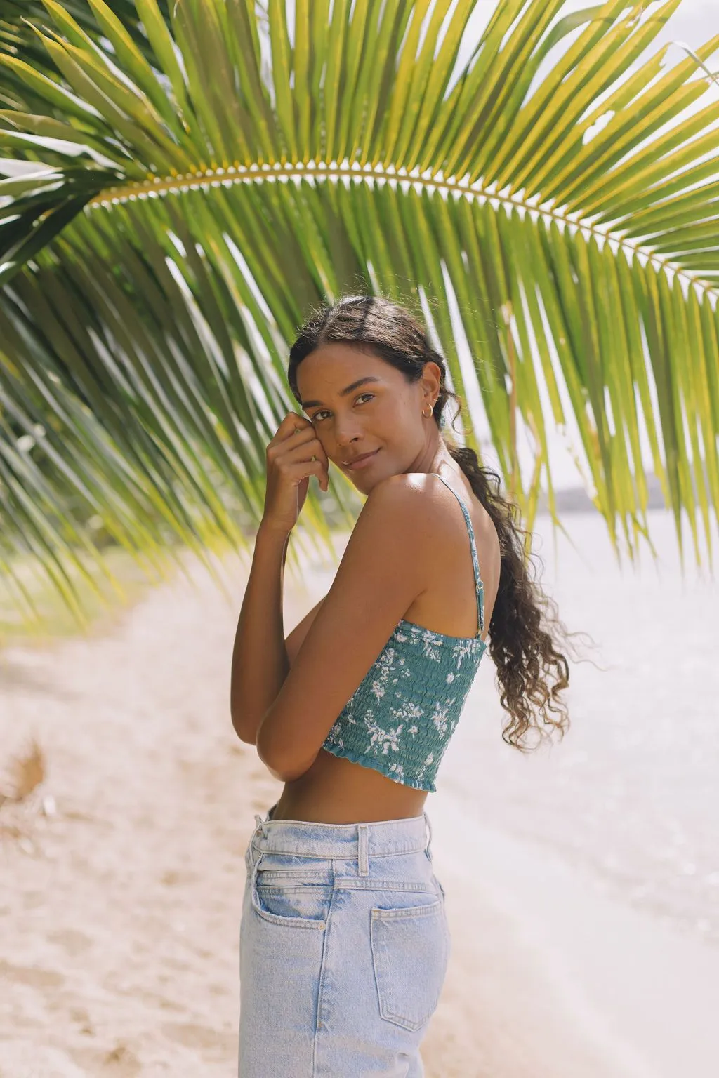 Rumi Bandeau in Lagoon