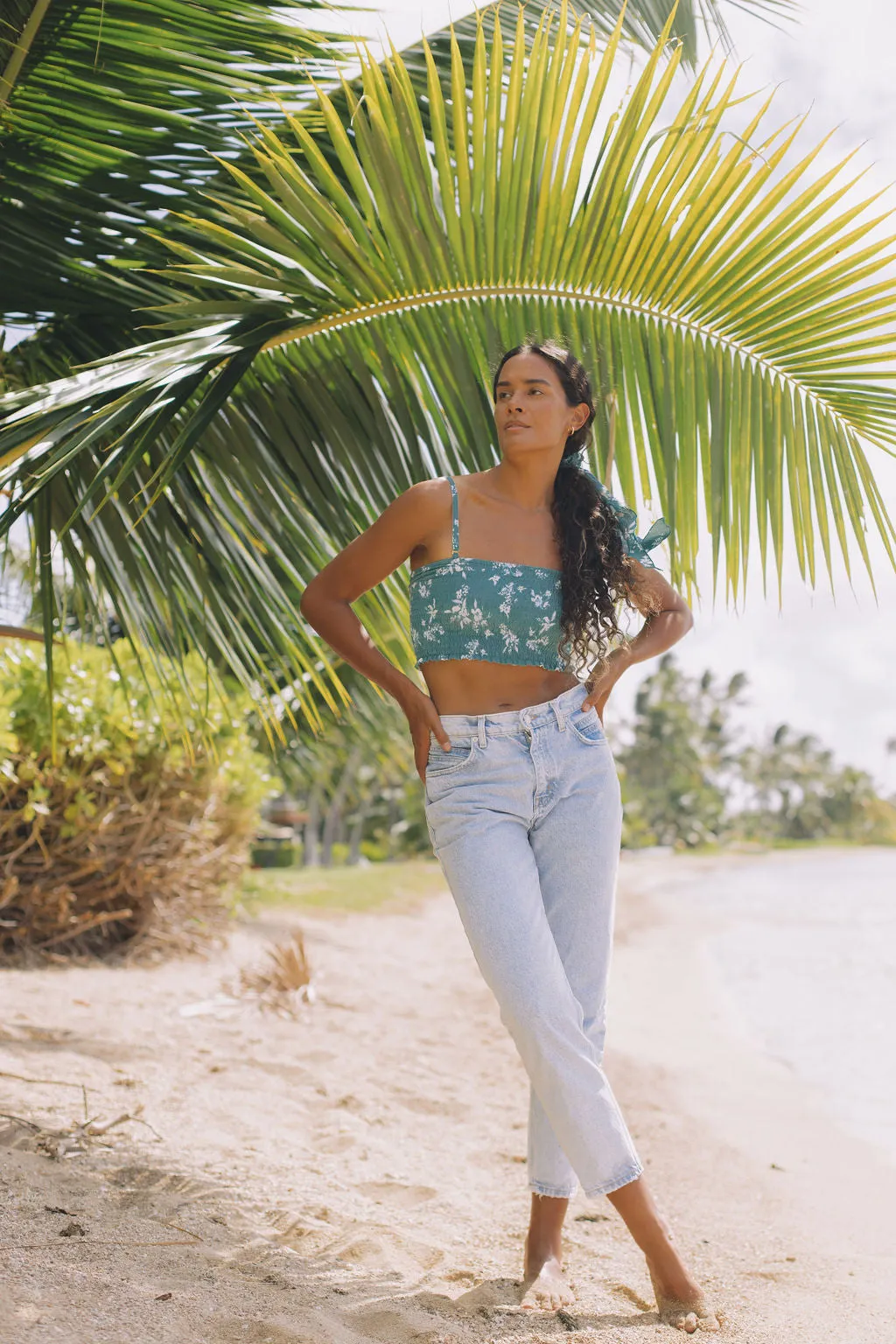 Rumi Bandeau in Lagoon