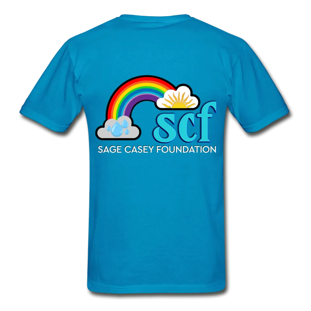 Unisex T-Shirt - Pocket WordCloud/Classic SCF Logo