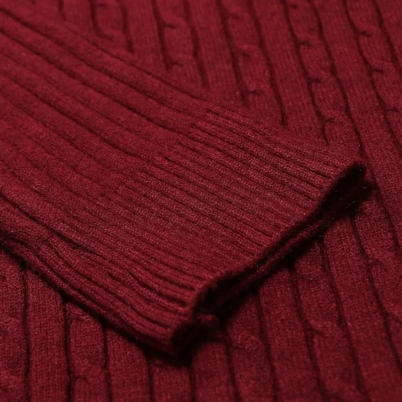 Winter Men Pullover Top Turtleneck Long Sleeve (NOTE: Asian XL = EU M)!!