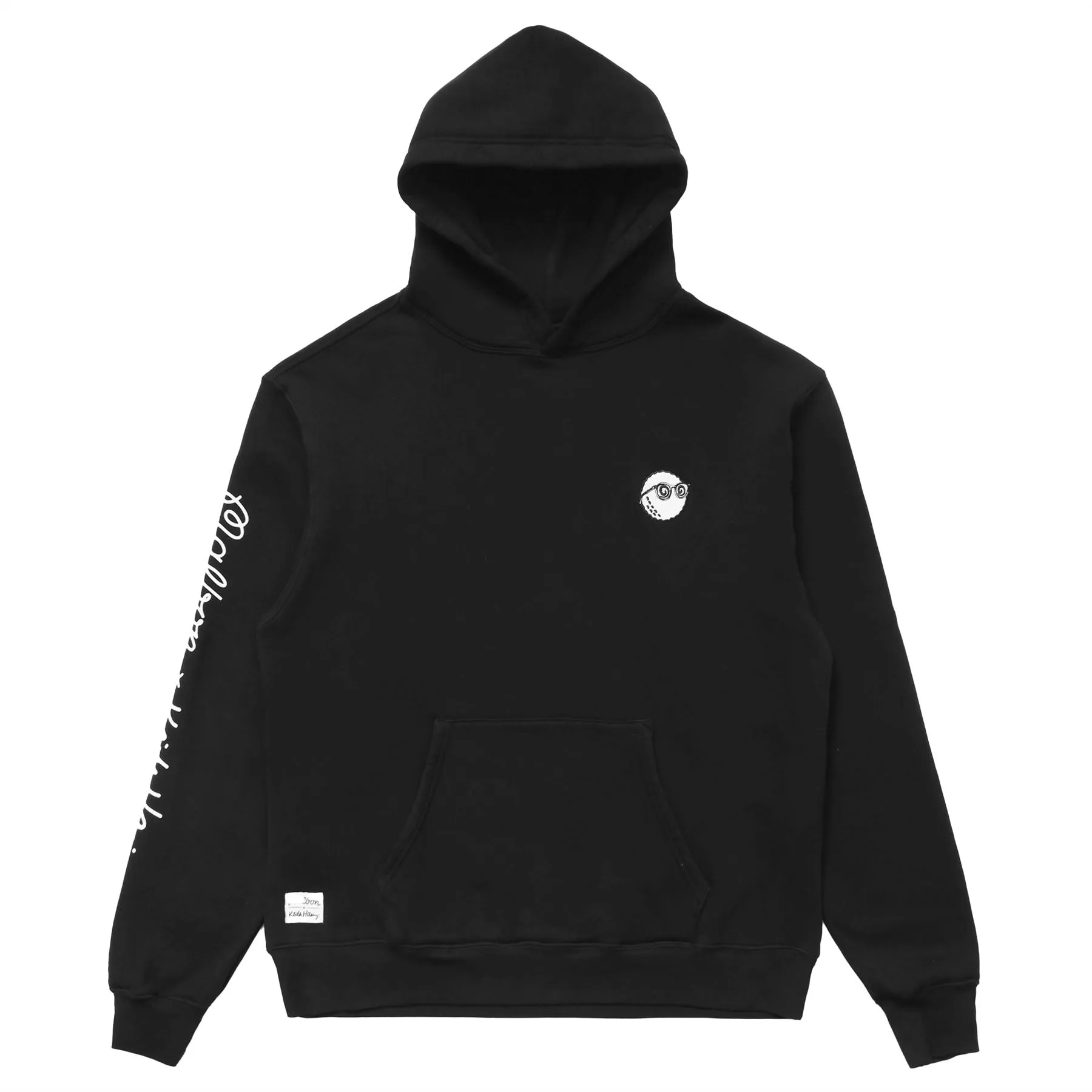 x Keith Haring Hoodie Black - AW24