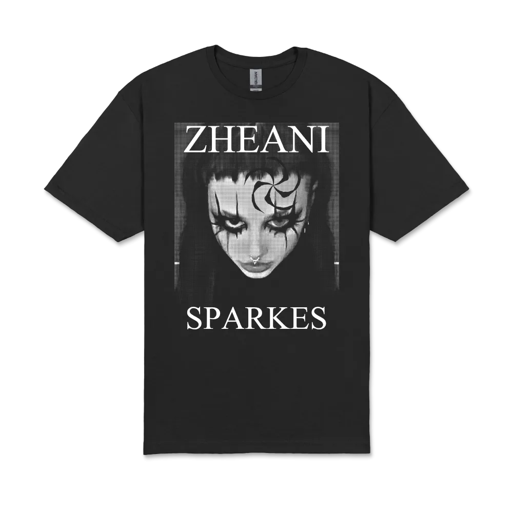 Zheani Classic / Black T-Shirt